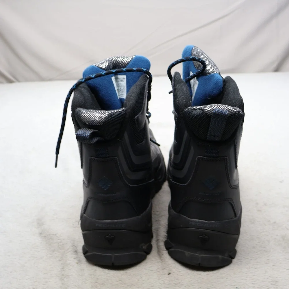 Columbia Mens 12 Snow Boots Black Bugaboot Plus IV Omni Heat BM5978-010 NWD